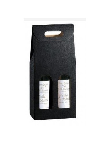 Caja regalo vino 2 botellas Muga Crianza