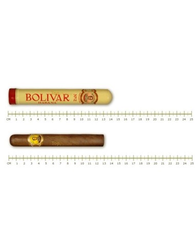Habano Simón Bolívar nº 2 tubo