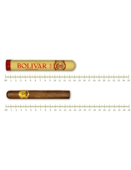 Habano Simón Bolívar nº 2 tubo