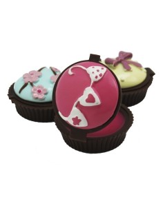 Bálsamo de labios con forma de Muffin