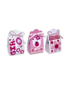 Set de 24 Cajitas Infantiles Baby Girl