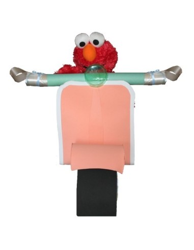 Vespa de Pañales Turbo Turbo