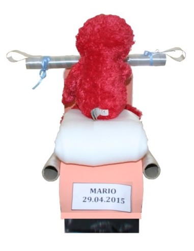 Vespa de Pañales Turbo Turbo