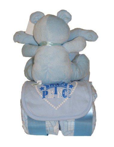 Triciclo de Pañales Azul 
