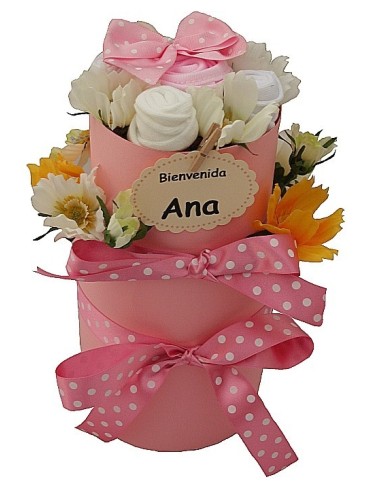 Tarta de pañales ''Primavera''