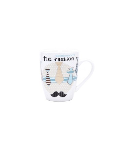Taza Mostacho y Corbata 