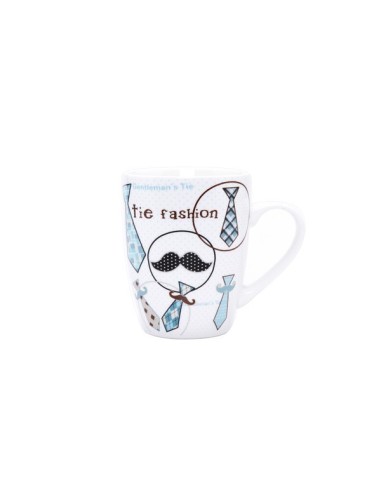 Taza Mostacho y Corbata 