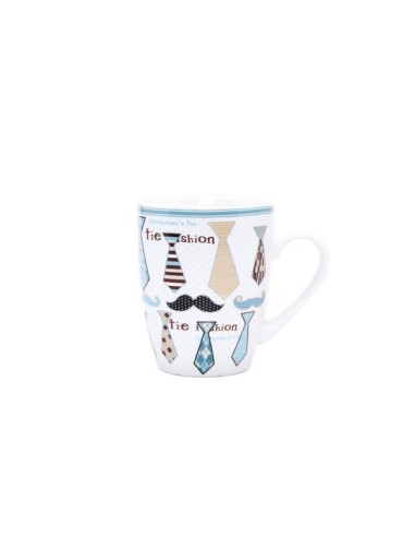 Taza Mostacho y Corbata 