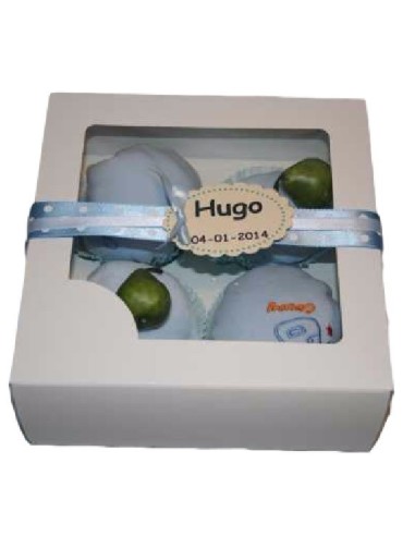 Cupcakes 4 unidades