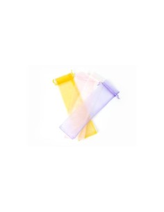 Bolsa de organza para abanico