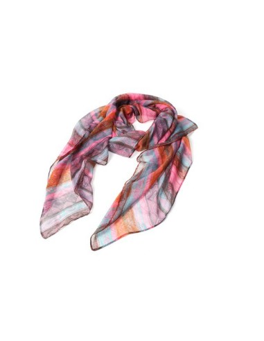 Pañuelo Pashmina con estampado floral 