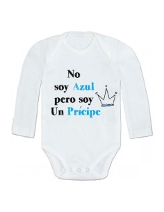 Body ''No soy Azul pero soy un Príncipe''