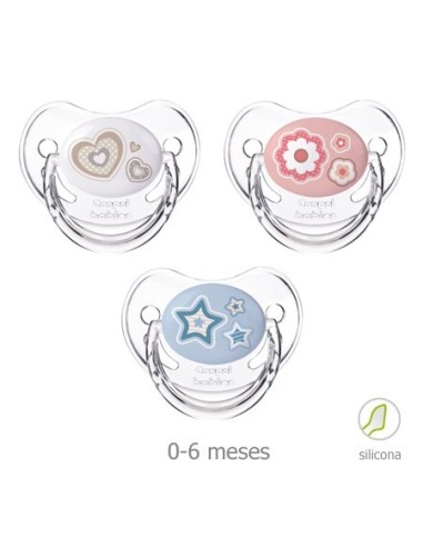 Chupete NEWBORN anatómico silicona talla A (0-6m)