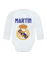 Body personalizado Real Madrid