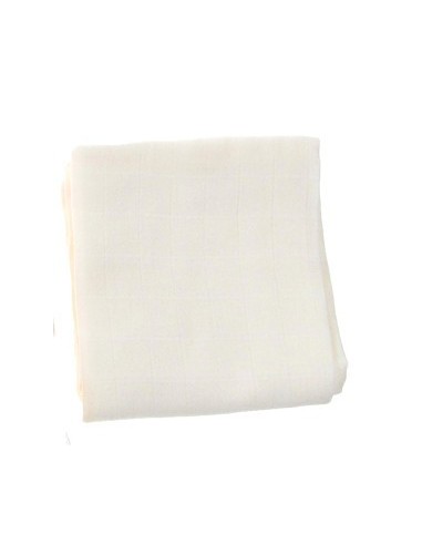 Muselina de algodón en color liso 