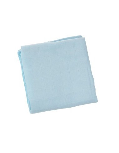 Muselina de algodón en color liso 