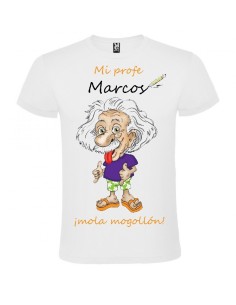Camiseta personalizada profe Einstein