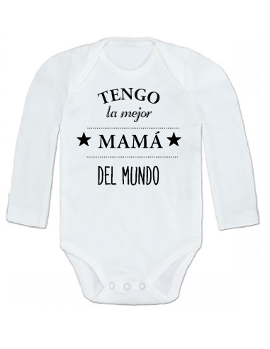 Body Tengo la mejor mamá del mundo