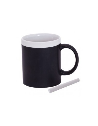 Taza de pizarra