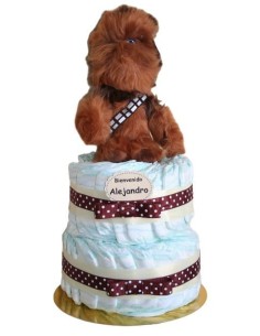 Tarta Stars Wars Chewbacca