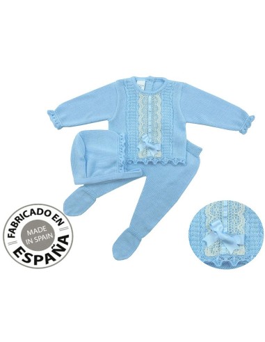 Canastilla Sweet Miracle Azul