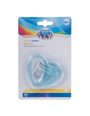 Mordedor refrigerante corazón