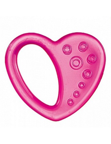 Mordedor refrigerante corazón