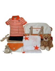 Canastilla Orange Dreams