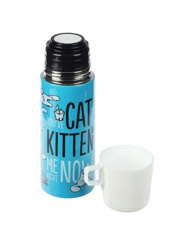 Termo acero inoxidable Simon's Cat 350 ml
