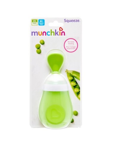Cuchara dispensadora 150ml Squeeze de Munchkin