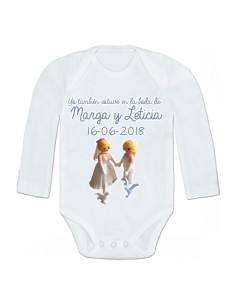 Body Boda Playmóvil Chicas