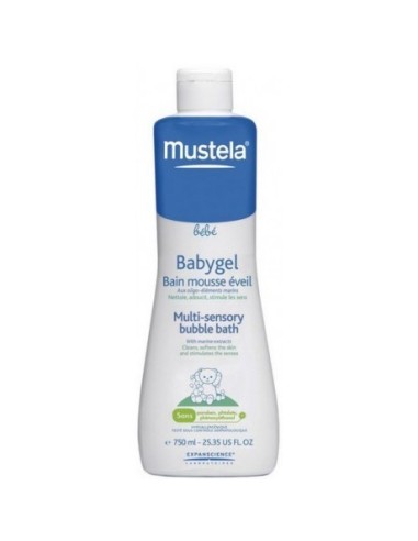Triciclo + Remolque con productos Mustela Rosa