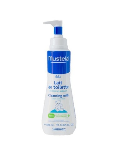 Triciclo + Remolque con productos Mustela Rosa