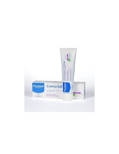 Triciclo + Remolque con productos Mustela Rosa