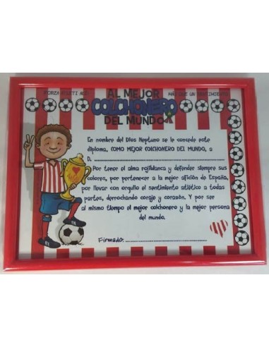 Cesta Atlético de Madrid 