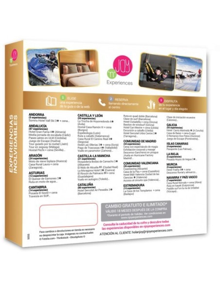Experiencias Inolvidables para parejas Experiencias Inolvidables para parejas