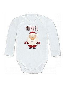 Body personalizado Reno Navidad