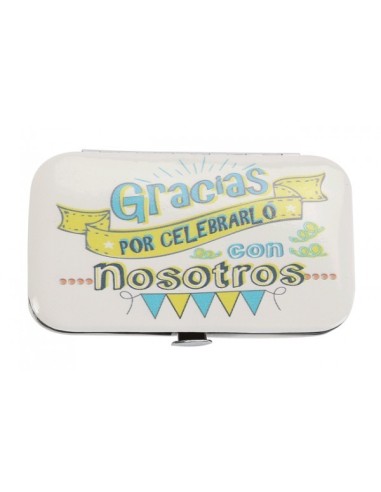 SET DE MANICURA “FRASES”