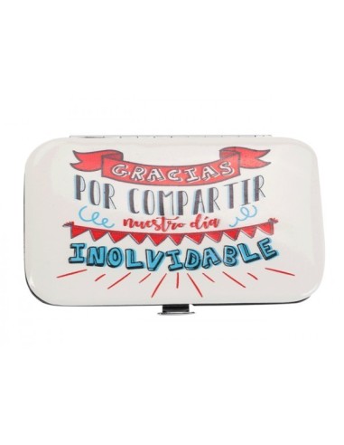 SET DE MANICURA “FRASES”