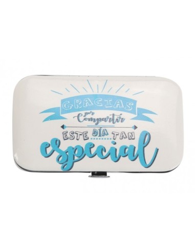 SET DE MANICURA “FRASES”