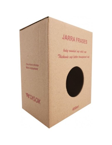 JARRA CRISTAL CON CAÑA "MOMENTOS ESPECIALES"