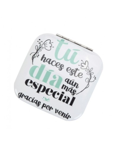 8 Flores de Jabón en estuche redondo