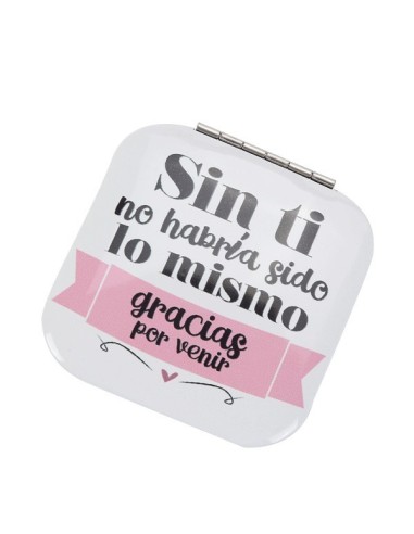 8 Flores de Jabón en estuche redondo