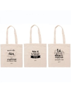 BOLSO YUTE "GRACIAS POR VENIR"