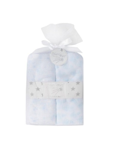 Pack 2 muselinas de algodón