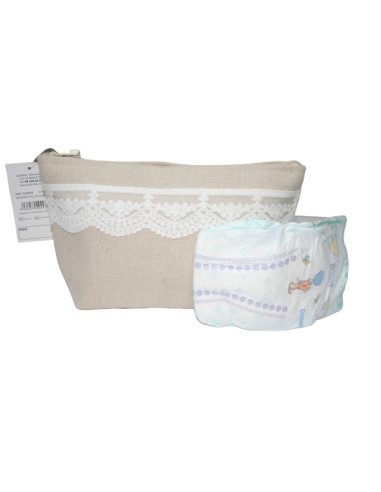 Neceser beige lunaritos 