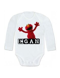 Body personalizado Elmo