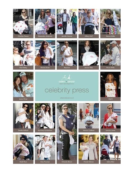 Muselina Aden Anais Disney