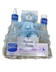 Canastilla Pequeño Príncipe Azul - cesta bebe- cesta para bebe- canastilla  bebe - regalo recién nacido : : Bebé