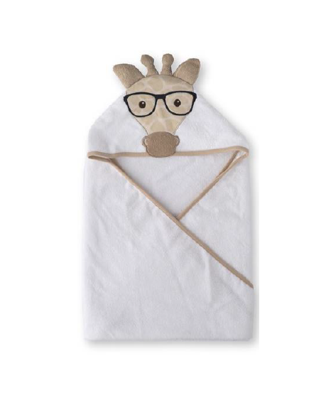 Capa de baño jirafa gafas pasta